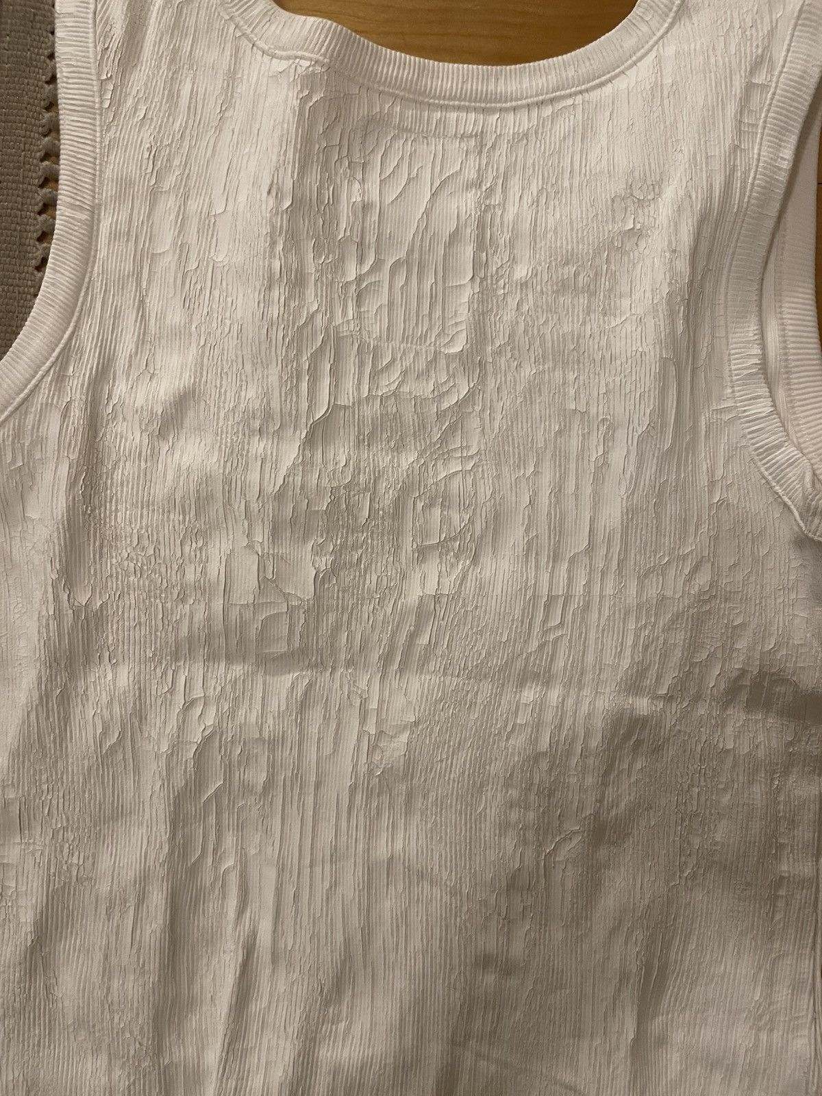 Other White Paint Tank Top Size US XS / EU 42 / 0 - 4 Thumbnail
