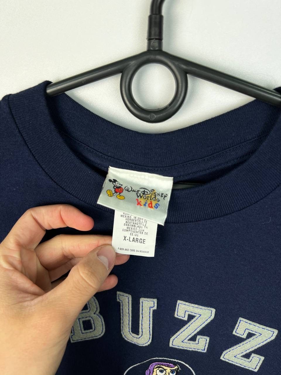 Vintage Toy Story Bazz Light Year 90s Disney movie t-shirts size M Size US M / EU 48-50 / 2 - 3 Thumbnail