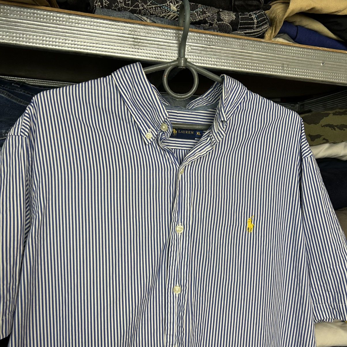 Polo Ralph Lauren Mens Polo Ralph Lauren Small pony basic button shirt Size US XL / EU 56 / 4 - 2 Thumbnail