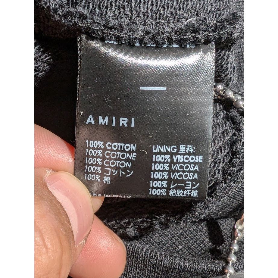 Amiri o1rshd1 CNY Rabbit Logo Hoodie in Black Size US L / EU 52-54 / 3 - 17 Thumbnail