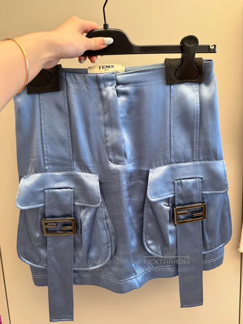 Fendi Fendi Skirt Size 24" / US 00 / IT 34 - 1 Thumbnail