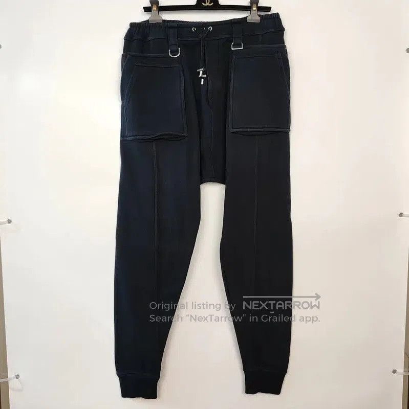 Balmain Black Casual Men's Pants .
