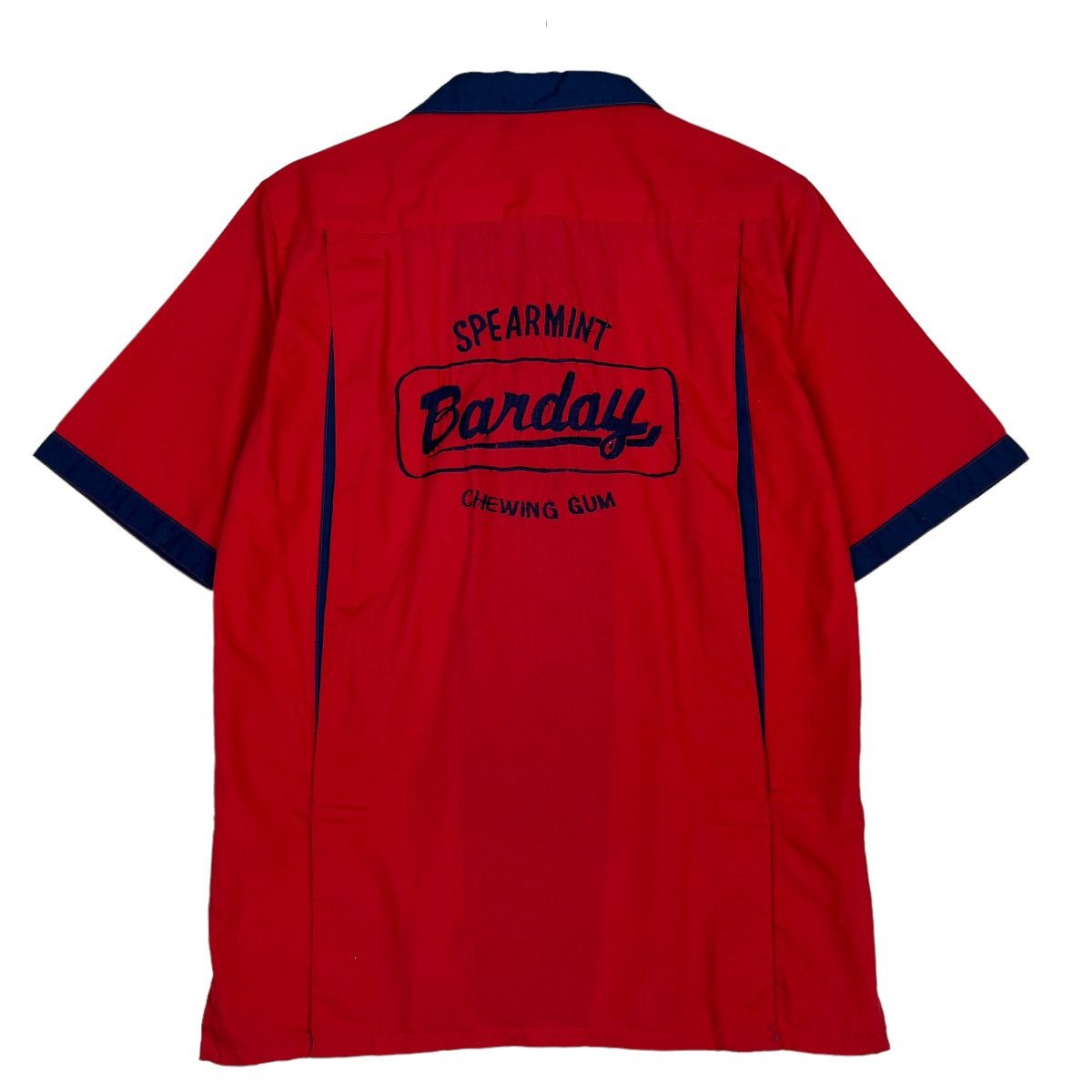 Japanese Brand 🔥 VINTAGE GIOVANNI SPEARMINT BARDAY CHEWING GUM SHIRTS Size US M / EU 48-50 / 2 - 1 Thumbnail