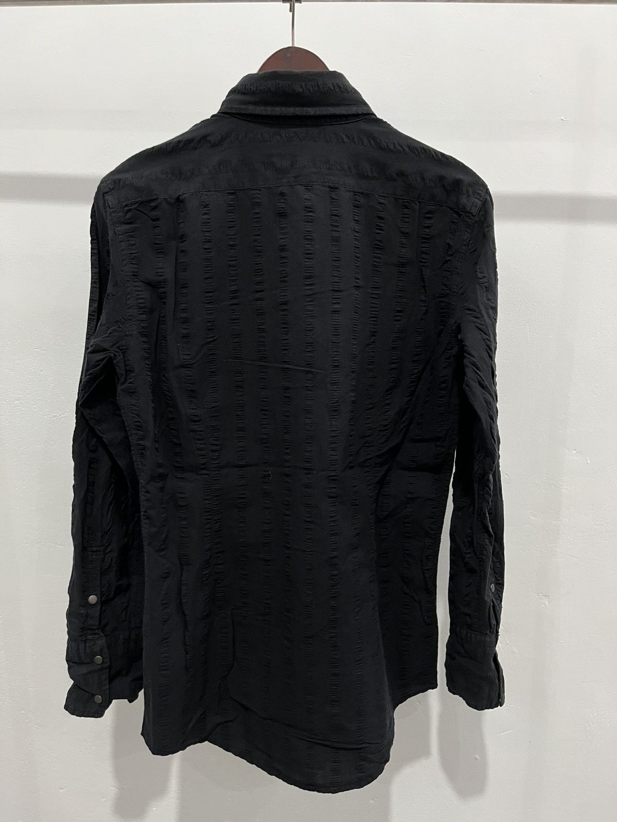 If Six Was Nine × Japanese Brand × Le Grande Bleu (L.G.B.) Buona gionata vampire shirt Size US S / EU 44-46 / 1 - 2 Thumbnail