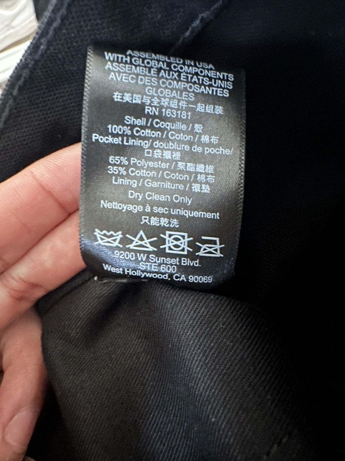 Rhude Rhude Reza Double Knee Size US 30 / EU 46 - 9 Thumbnail