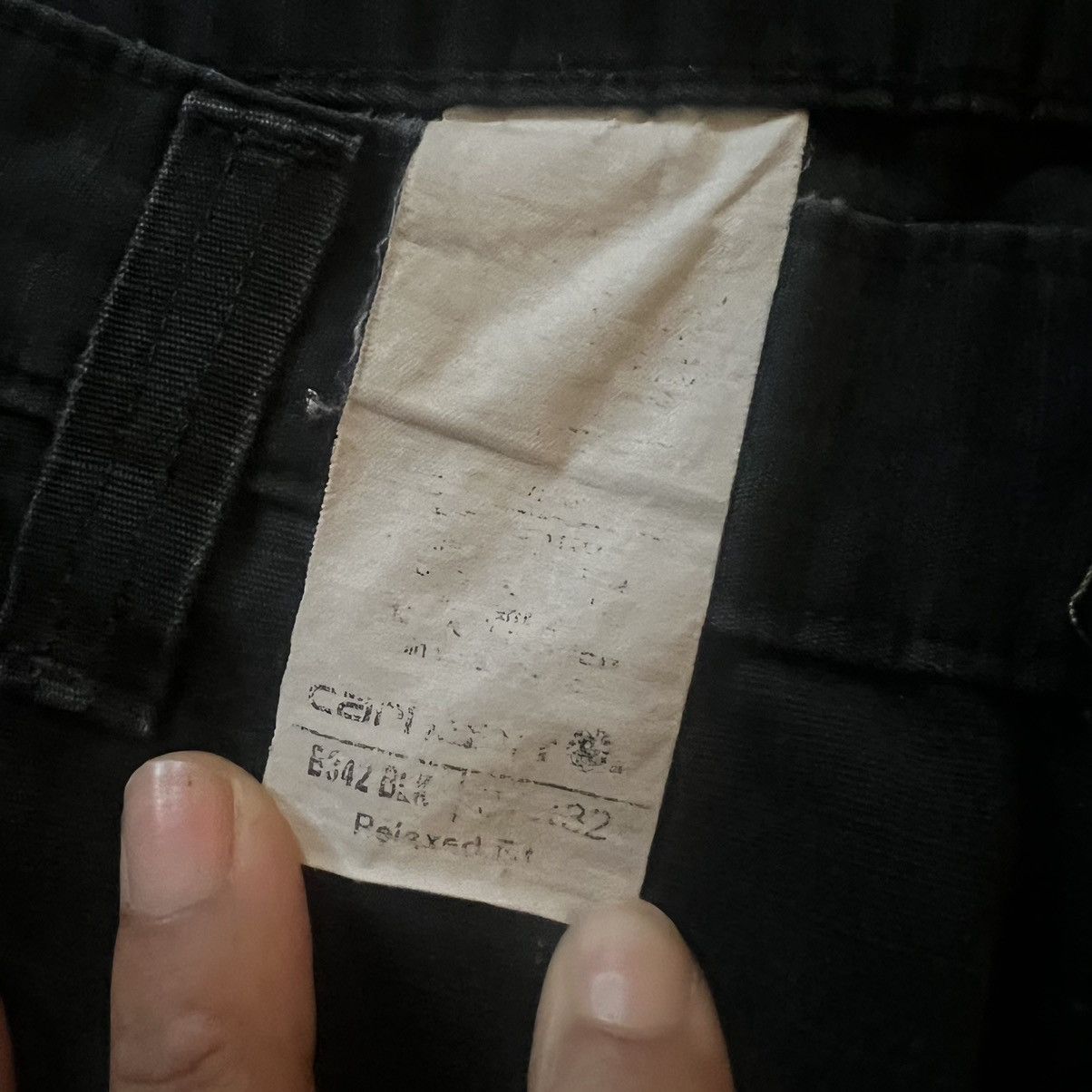 Carhartt Relaxed Fit Black Carhartt Dungarees Size US 34 / EU 50 - 2 Thumbnail
