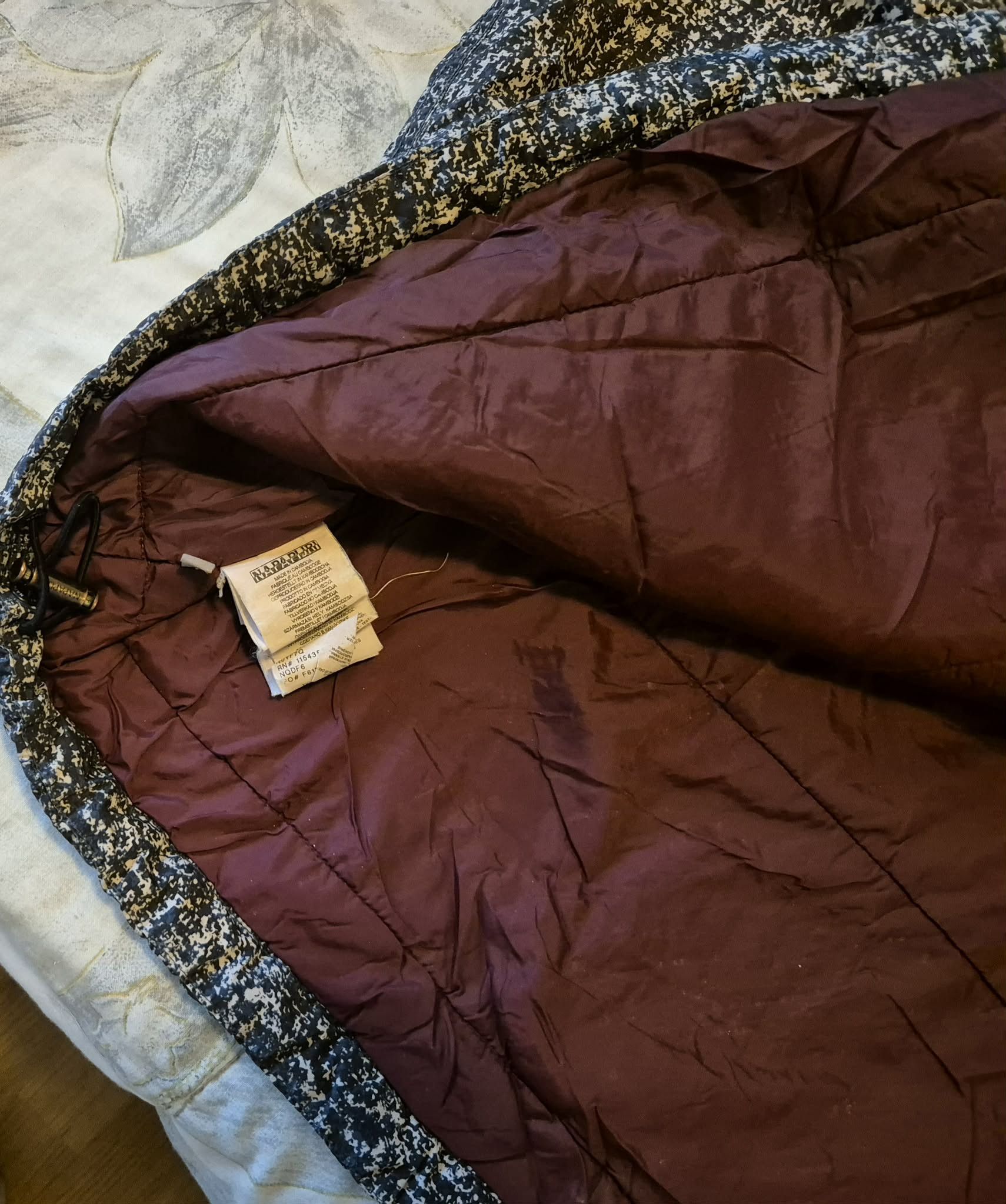 Napapijri Napapijri Casual Raincoat Ski Winter Jacket size L (fits M) Size US M / EU 48-50 / 2 - 7 Thumbnail