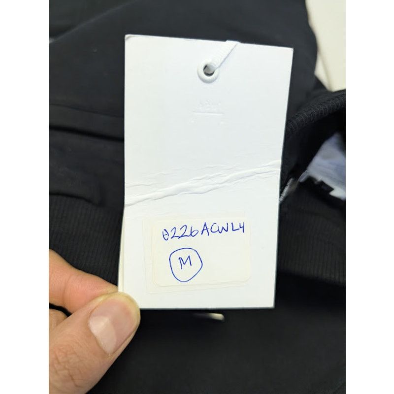 A-COLD-WALL* o1rshd1 Brushstroke Jersey Sweatpants in Black Size US 32 / EU 48 - 22 Thumbnail