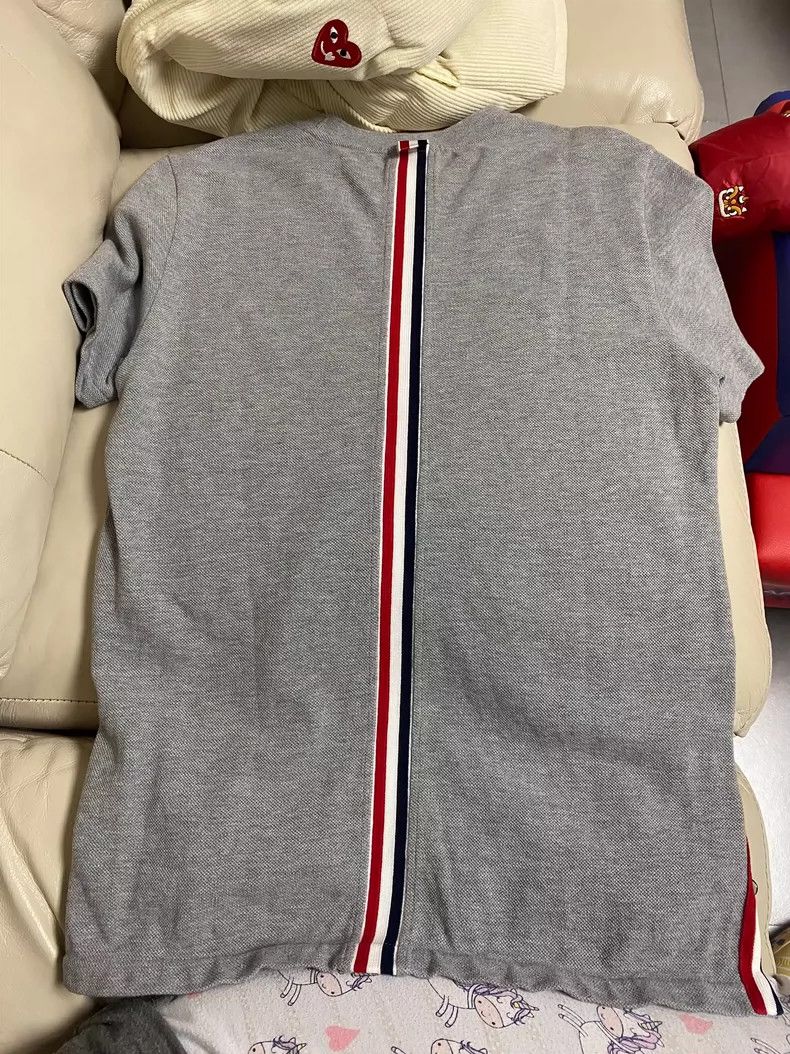 Thom Browne Thom browne Gray short sleeves 2504-Nextarrow Size US XS / EU 42 / 0 - 2 Thumbnail
