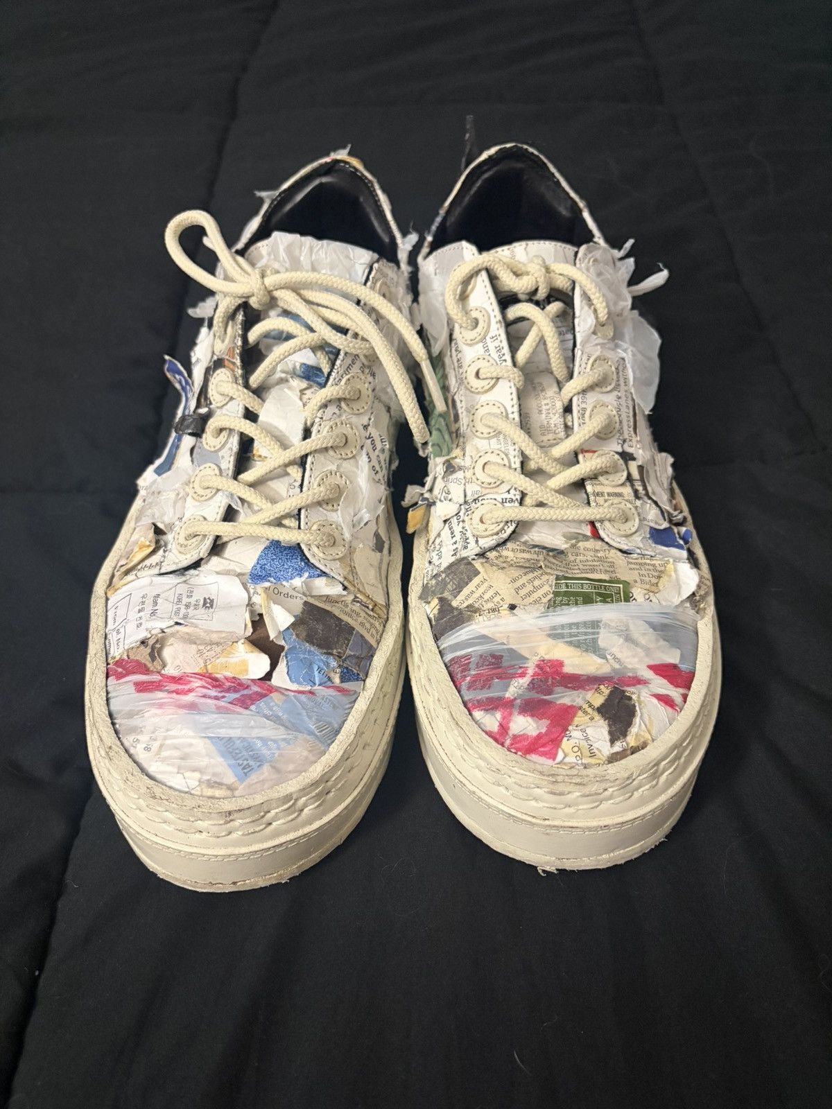 Eric Payne Eric Payne “Trash Oxford Trainers” Size US 9.5 / EU 42-43 - 4 Thumbnail