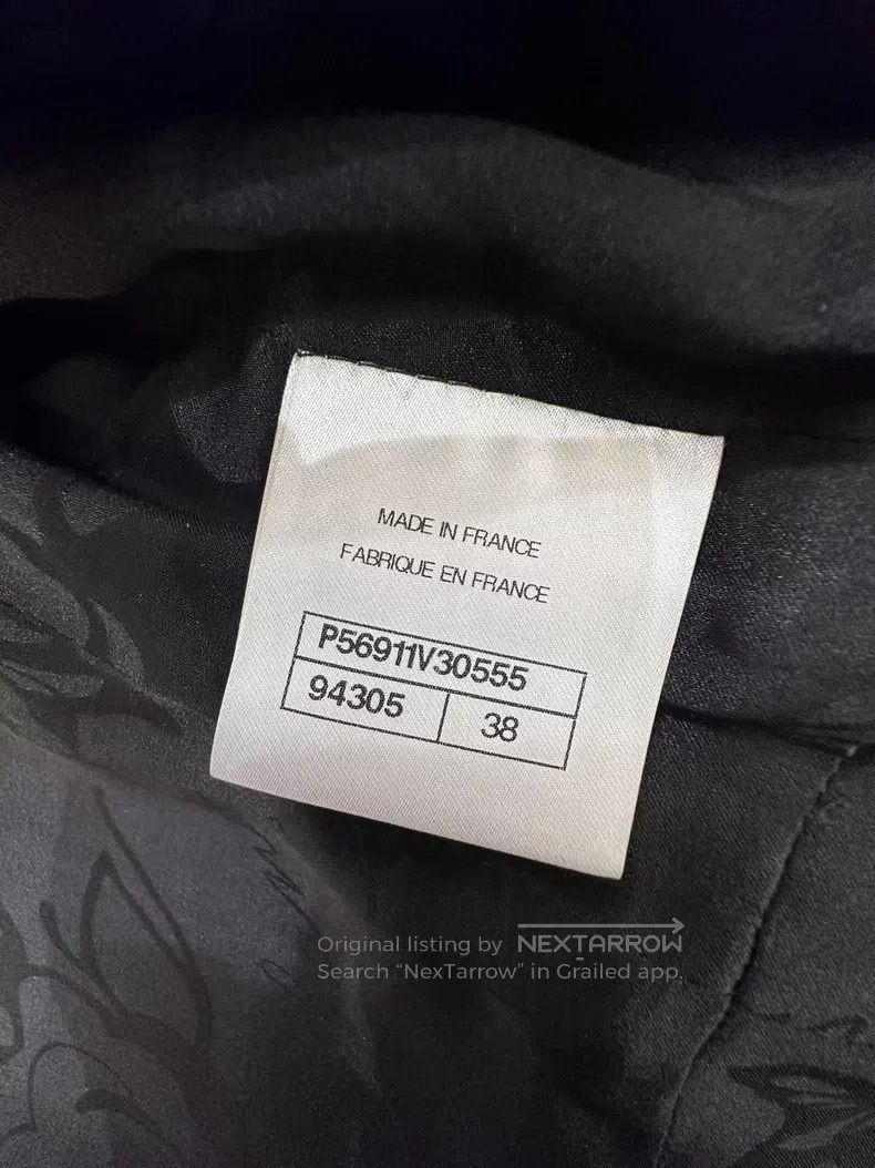 Chanel Chanel Metropolis series black and gold jacket Size XS / US 0-2 / IT 36-38 - 4 Thumbnail
