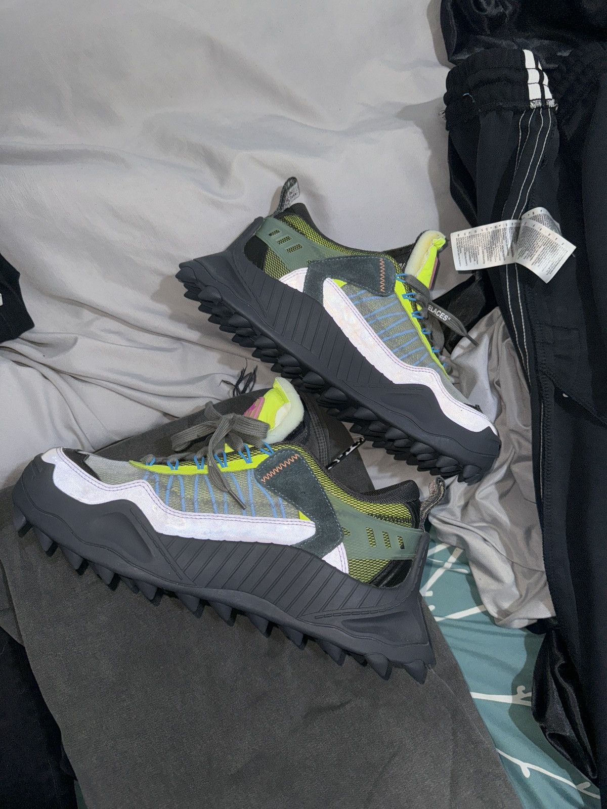 Off-White Off-White ODSY-1000 Size US 8 / EU 41 - 1 Thumbnail