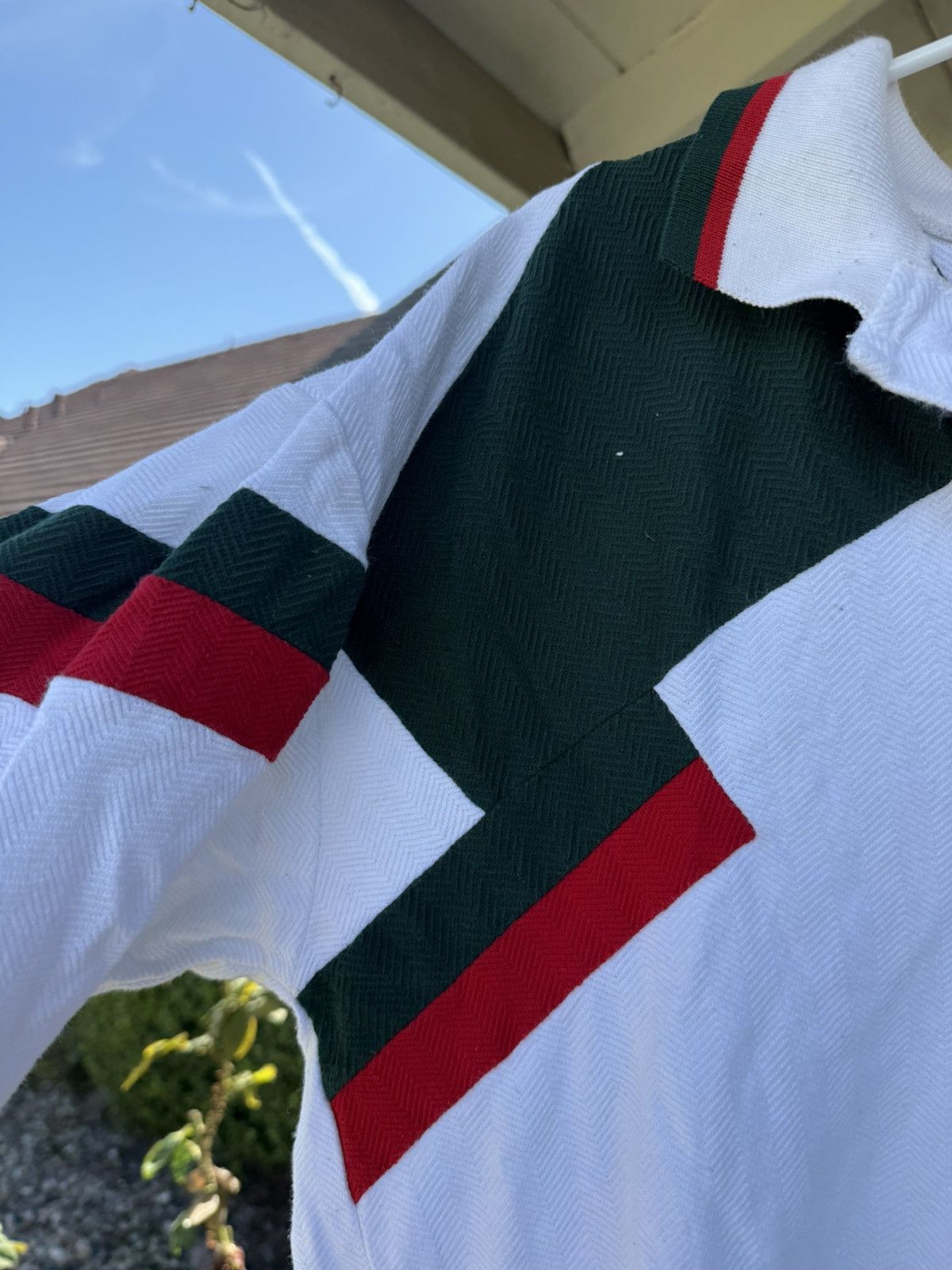 Fila × Vintage INSANE vintage fila polo Size US XL / EU 56 / 4 - 4 Thumbnail