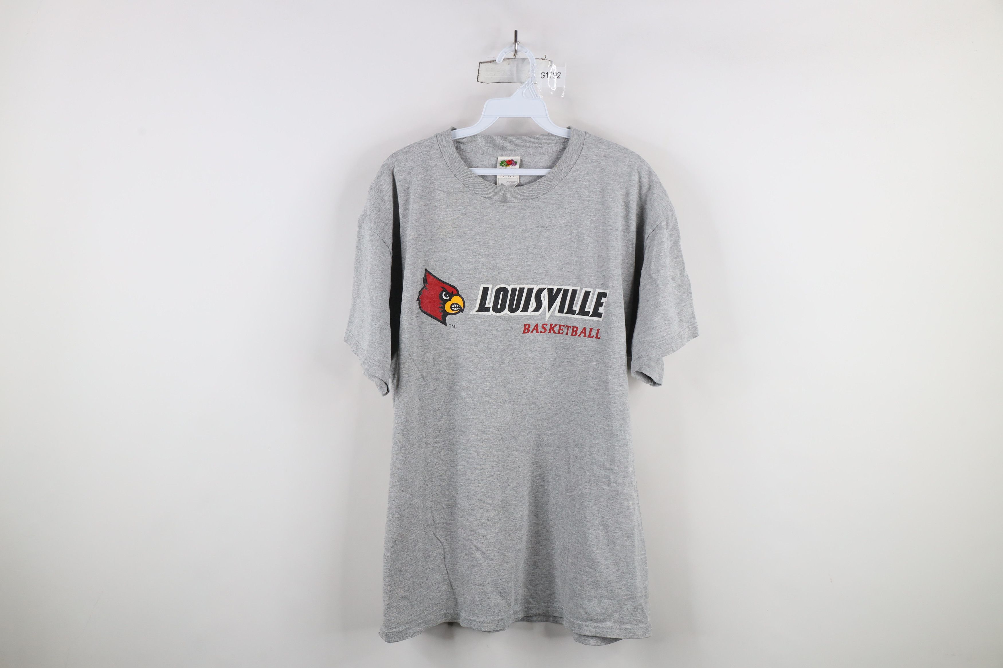 Vintage Vintage Spell University of Louisville Short Sleeve T-Shirt Size US XL / EU 56 / 4 - 1 Thumbnail