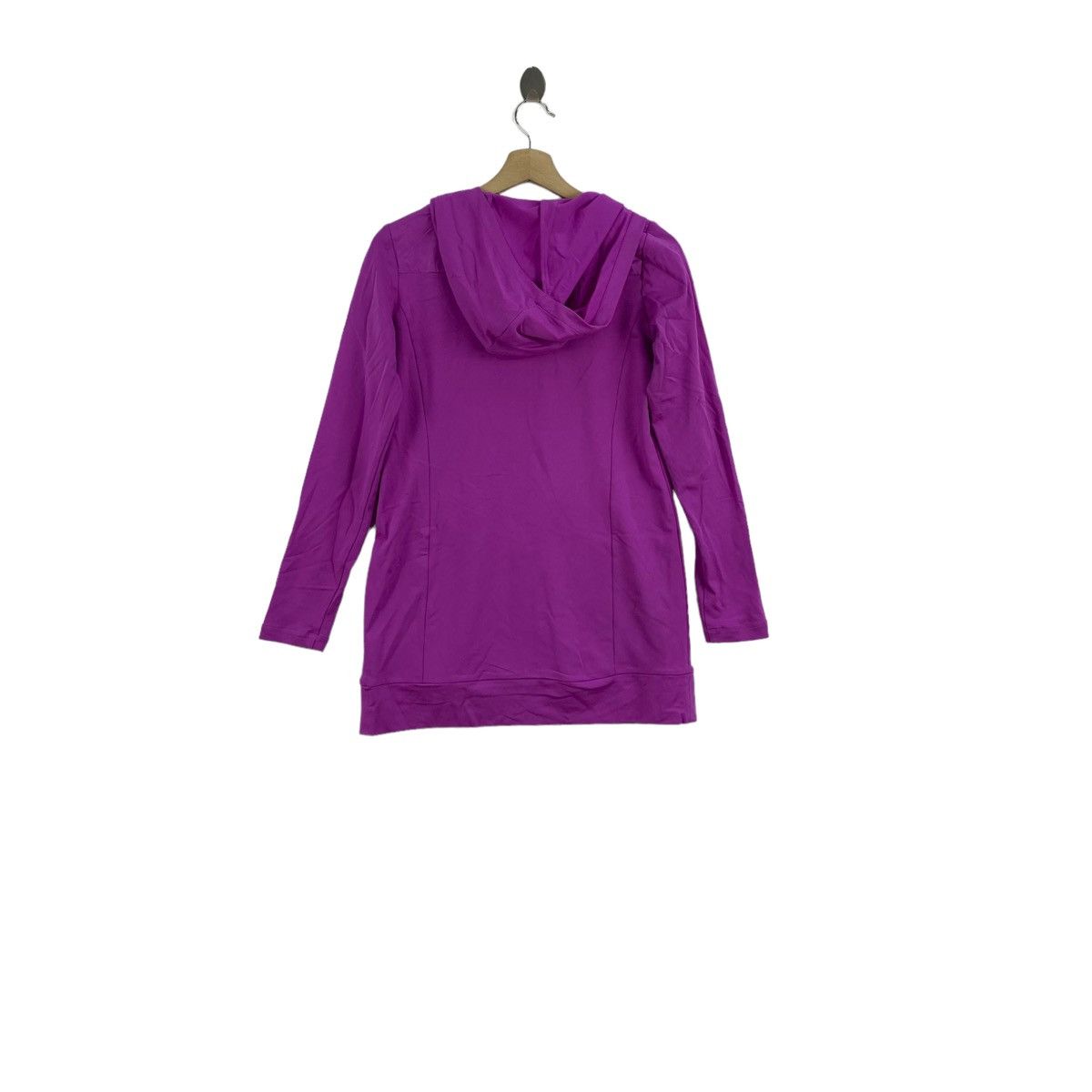 Nike × Vintage Vintage NIKE GOLF Dri-Fit Fleece Purple Hoodie Size M / US 6-8 / IT 42-44 - 2 Thumbnail