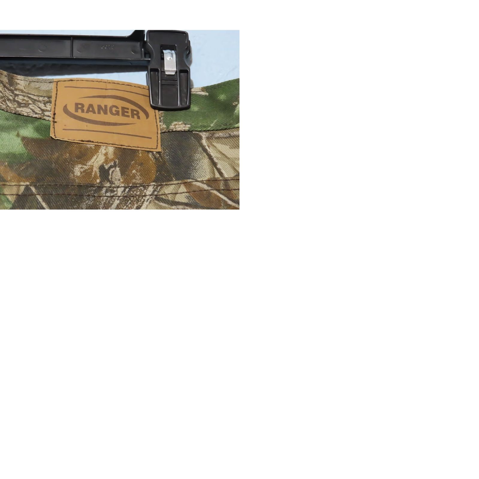 Vintage Ranger Pants Men's 38x32 Camouflage Hunting Canvas Realtree Hardwoods Size US 38 / EU 54 - 9 Thumbnail