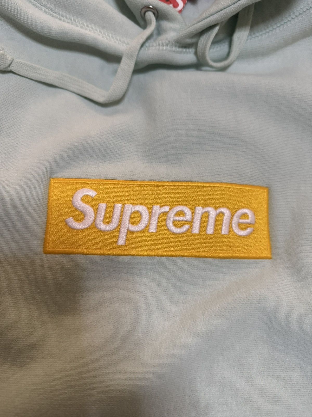 Supreme Supreme fw17 ice blue box logo hoodie sweatershirt Size US XL / EU 56 / 4 - 5 Thumbnail