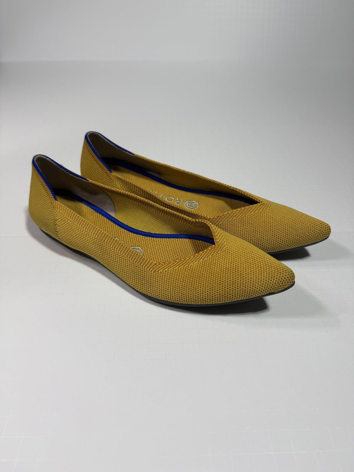 Rothy's Rothys Flats Women's 8.5 Marigold Yellow Pointed Toe Size US 8.5 / IT 38.5 - 1 Thumbnail
