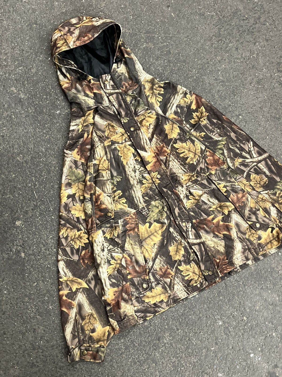 Vintage Realtree camo gorpcore style jacket hype rare streetwear Size US L / EU 52-54 / 3 - 2 Thumbnail