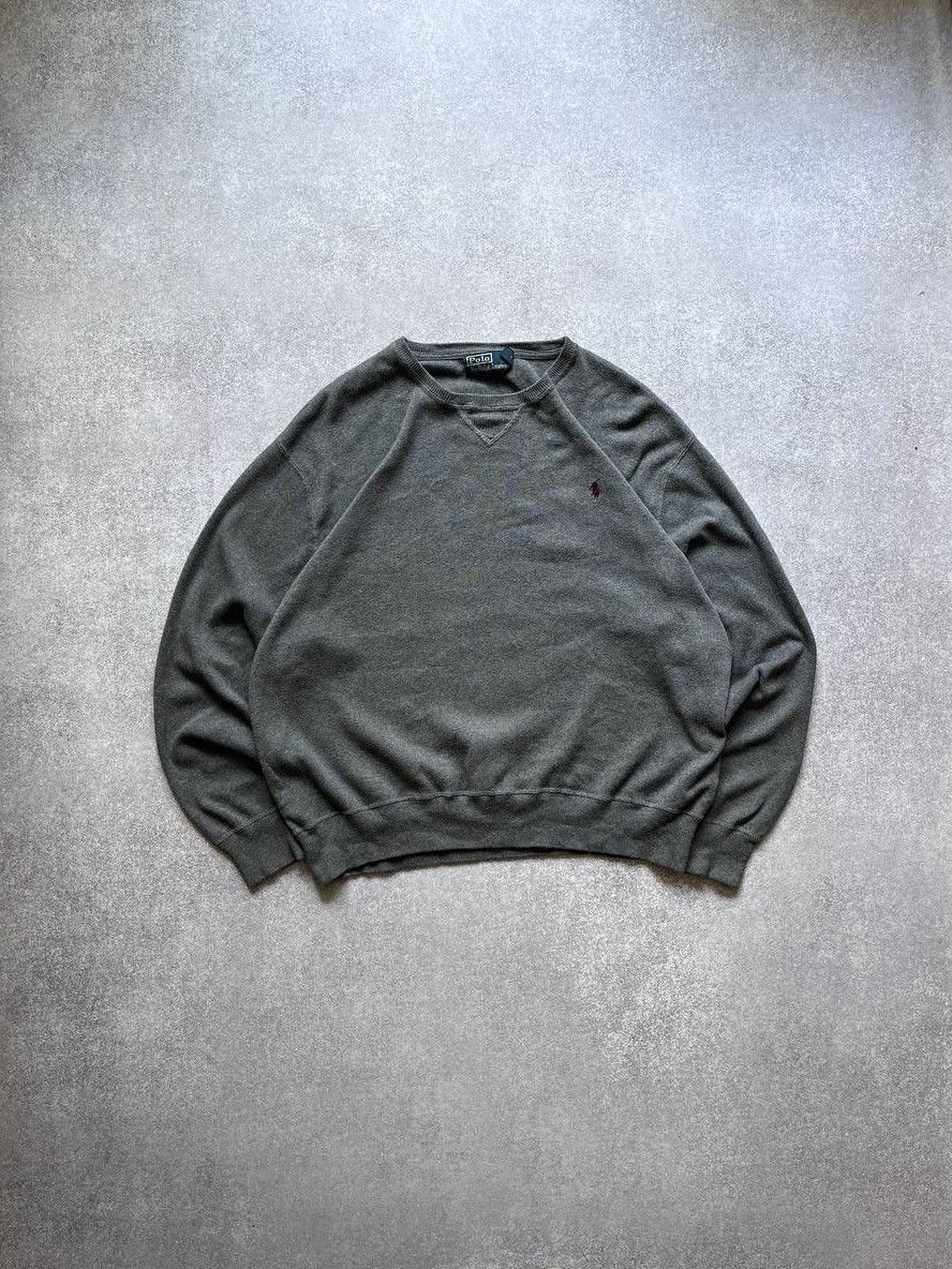 Polo Ralph Lauren × Vintage Vintage Polo Ralph Lauren Knit Sweater Y2K XL Size US XL / EU 56 / 4 - 2 Thumbnail