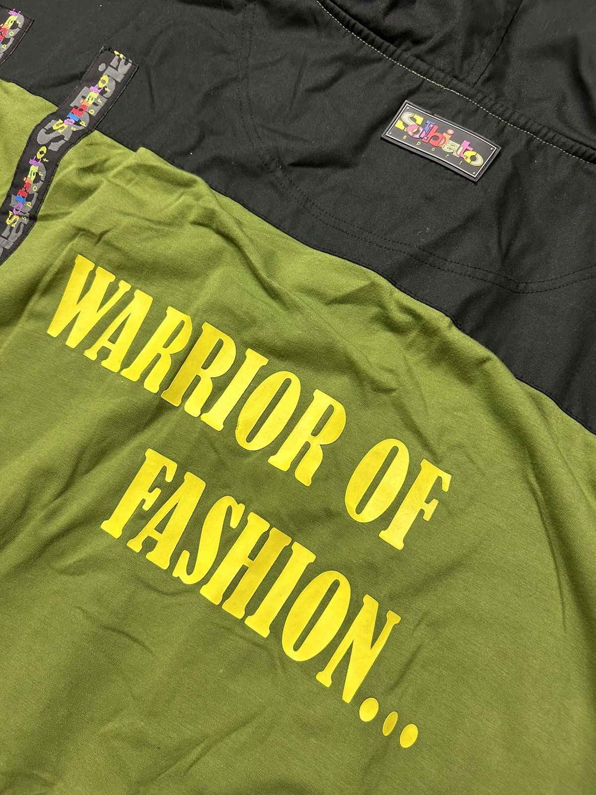 Le Grande Bleu (L.G.B.) Early Solbiato Sport Warrior of Fashion Army Jacket Size US XXL / EU 58 / 5 - 4 Thumbnail