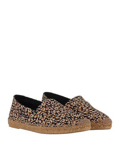 Saint Laurent Paris o1bcso1str1124 Embroidered Espadrilles in Leopard Size US 13 / EU 46 - 2 Thumbnail