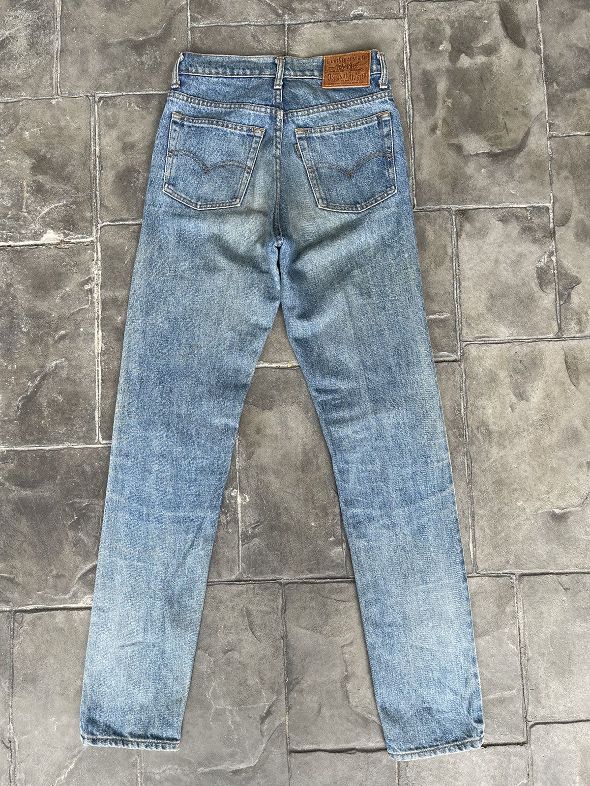 image of Japan Made Levis Strauss Original Rivetted in Blue, Men's (Size 27)