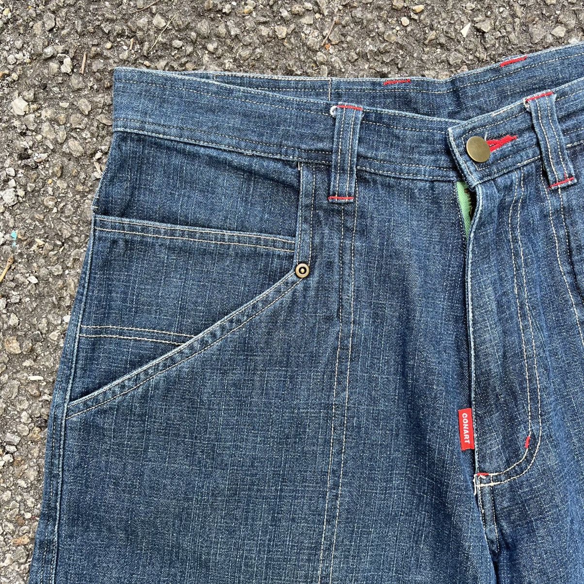 Southpole Conart Baggy Jorts Short Pant Skater Size US 32 / EU 48 - 3 Thumbnail