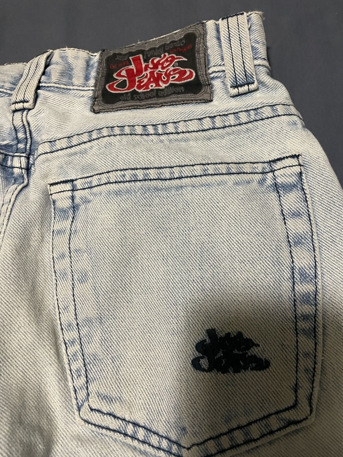 JNCO Jnco xtra funky basics old school edition Size US 28 / EU 44 - 3 Thumbnail