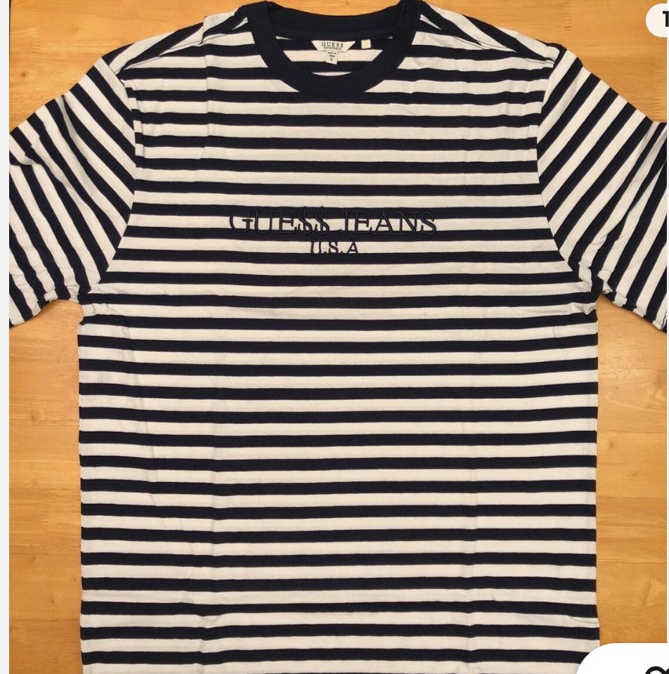 Band Tees × Vintage A$ap rocky x guess Size US S / EU 44-46 / 1 - 1 Thumbnail