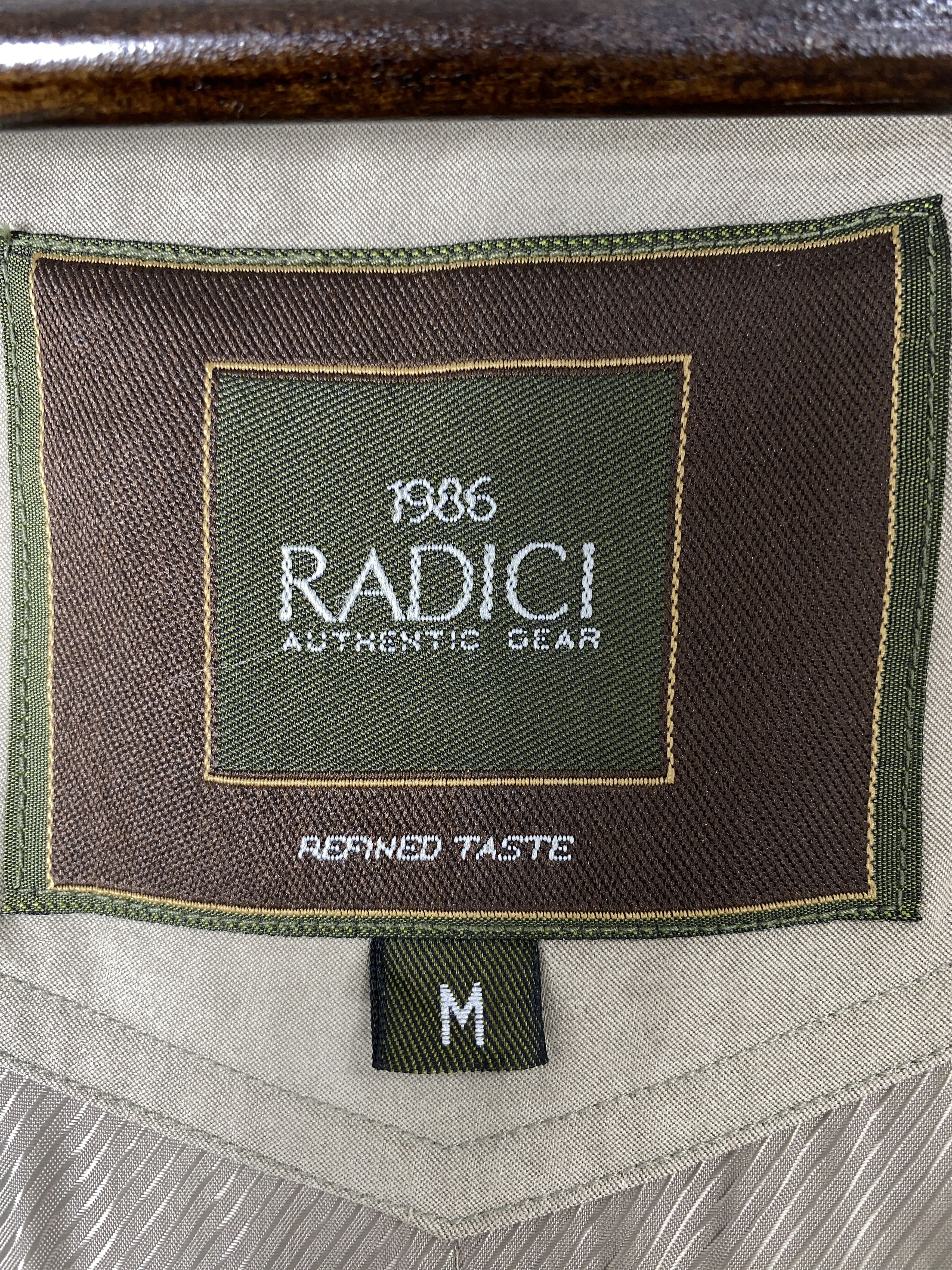 Japanese Brand Vintage Radici Authentic Gear Jacket J2163 Size US M / EU 48-50 / 2 - 13 Thumbnail