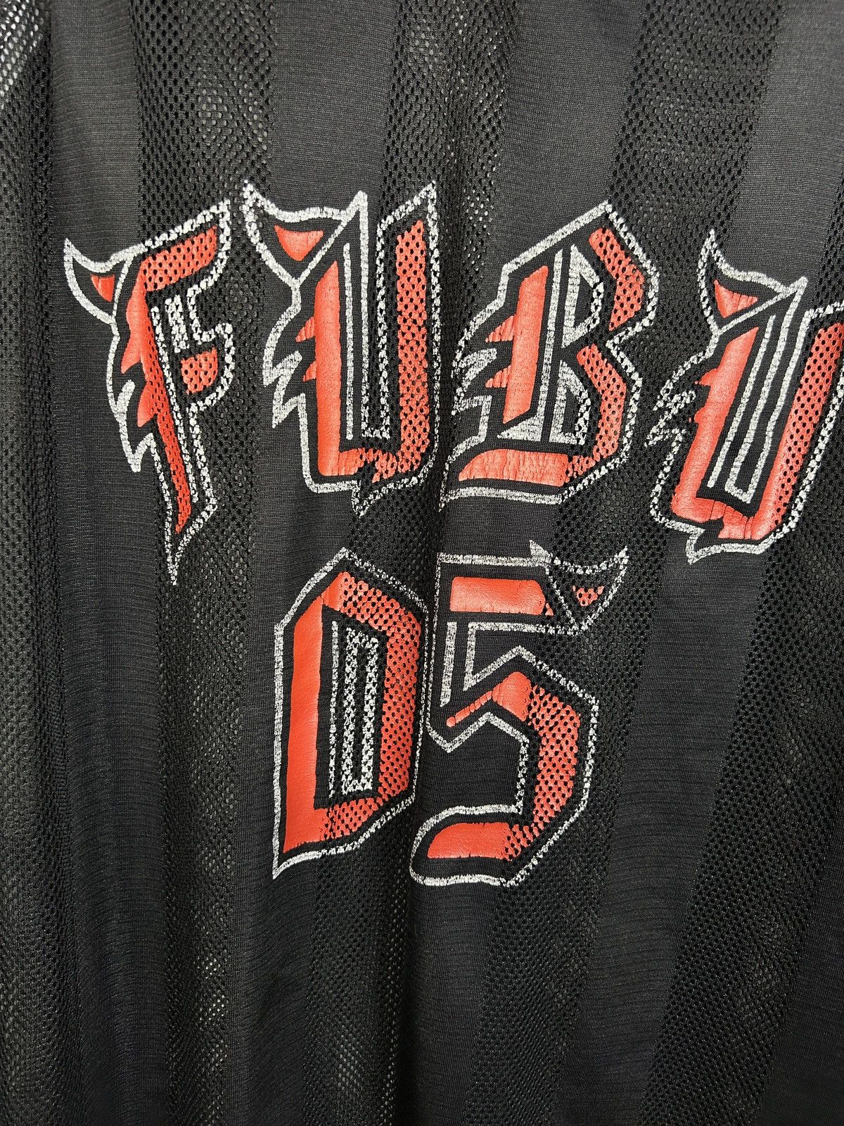 Fubu Vintage Fubu 05 Collection Sleeveless Tank Top Jersey Rap XL Size US XL / EU 56 / 4 - 2 Thumbnail
