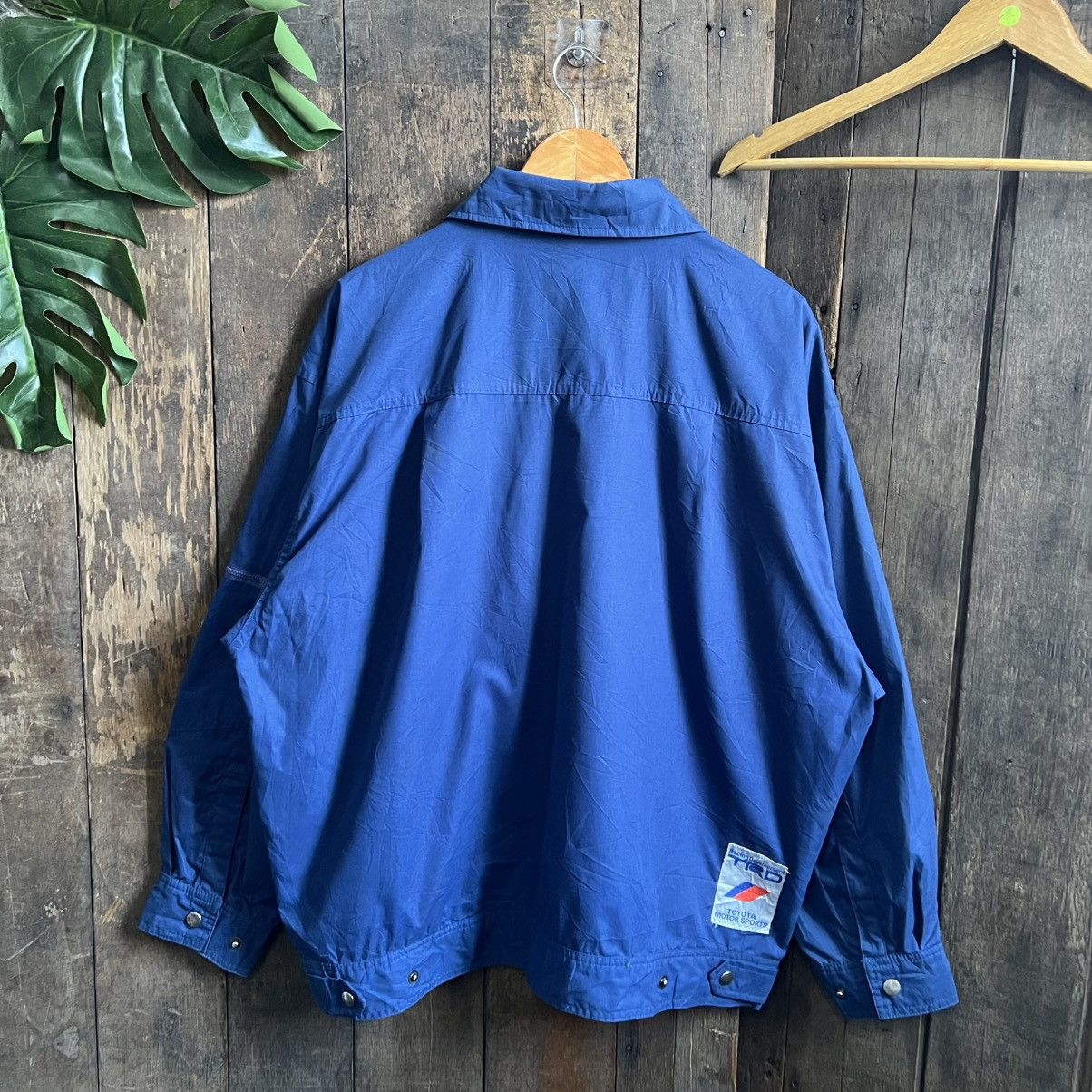 Vintage Vintage Toyota TRD Motorsports light jacket Size US L / EU 52-54 / 3 - 6 Thumbnail