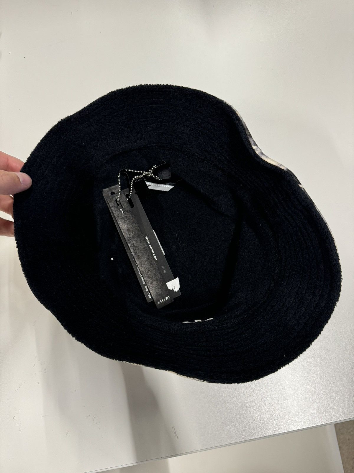 Amiri Amiri MA Reversible Bucket Hat 600$ NEW Size ONE SIZE - 7 Thumbnail