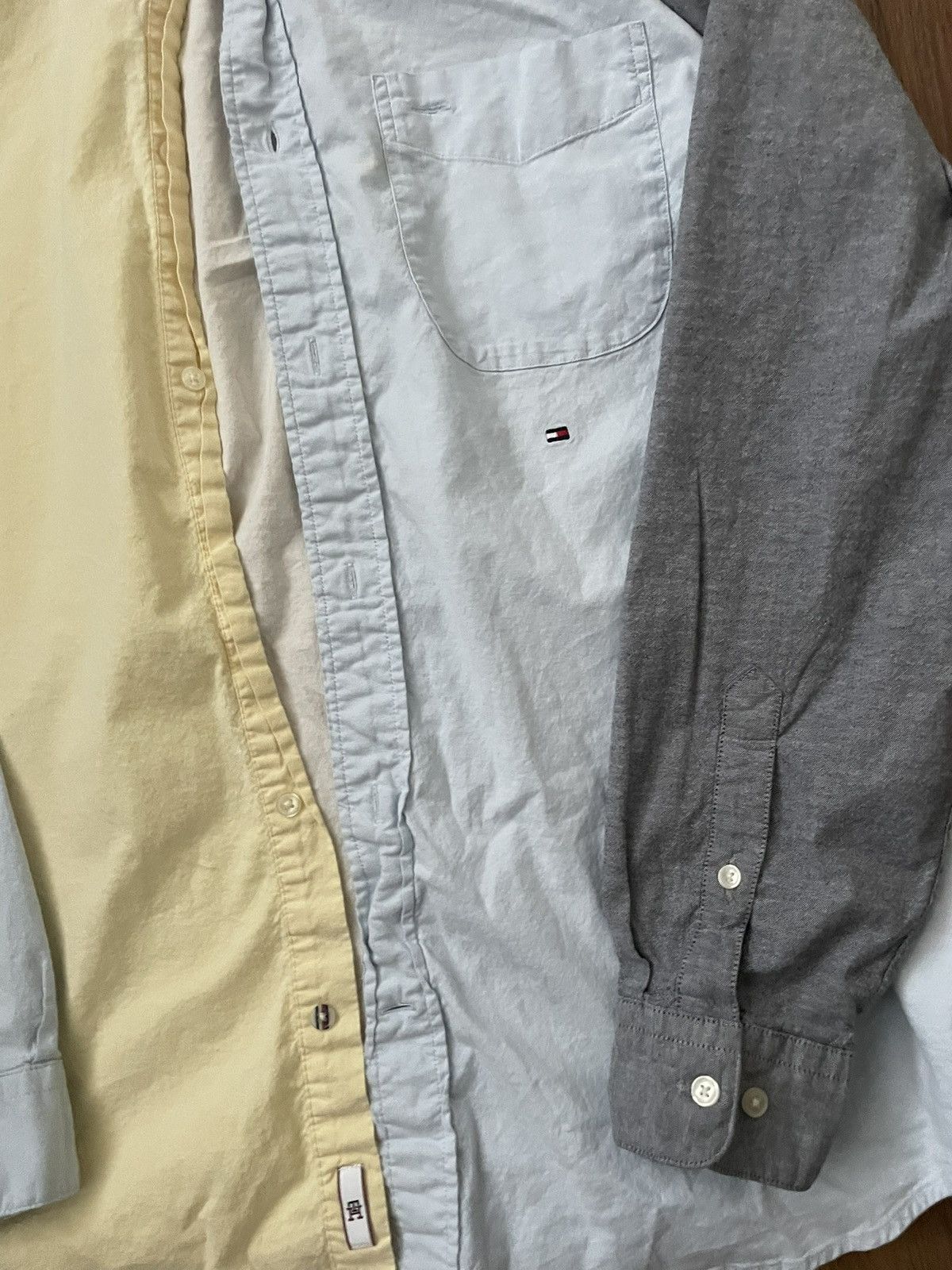 Tommy Hilfiger Y2K Tommy Button Up Size US M / EU 48-50 / 2 - 2 Thumbnail
