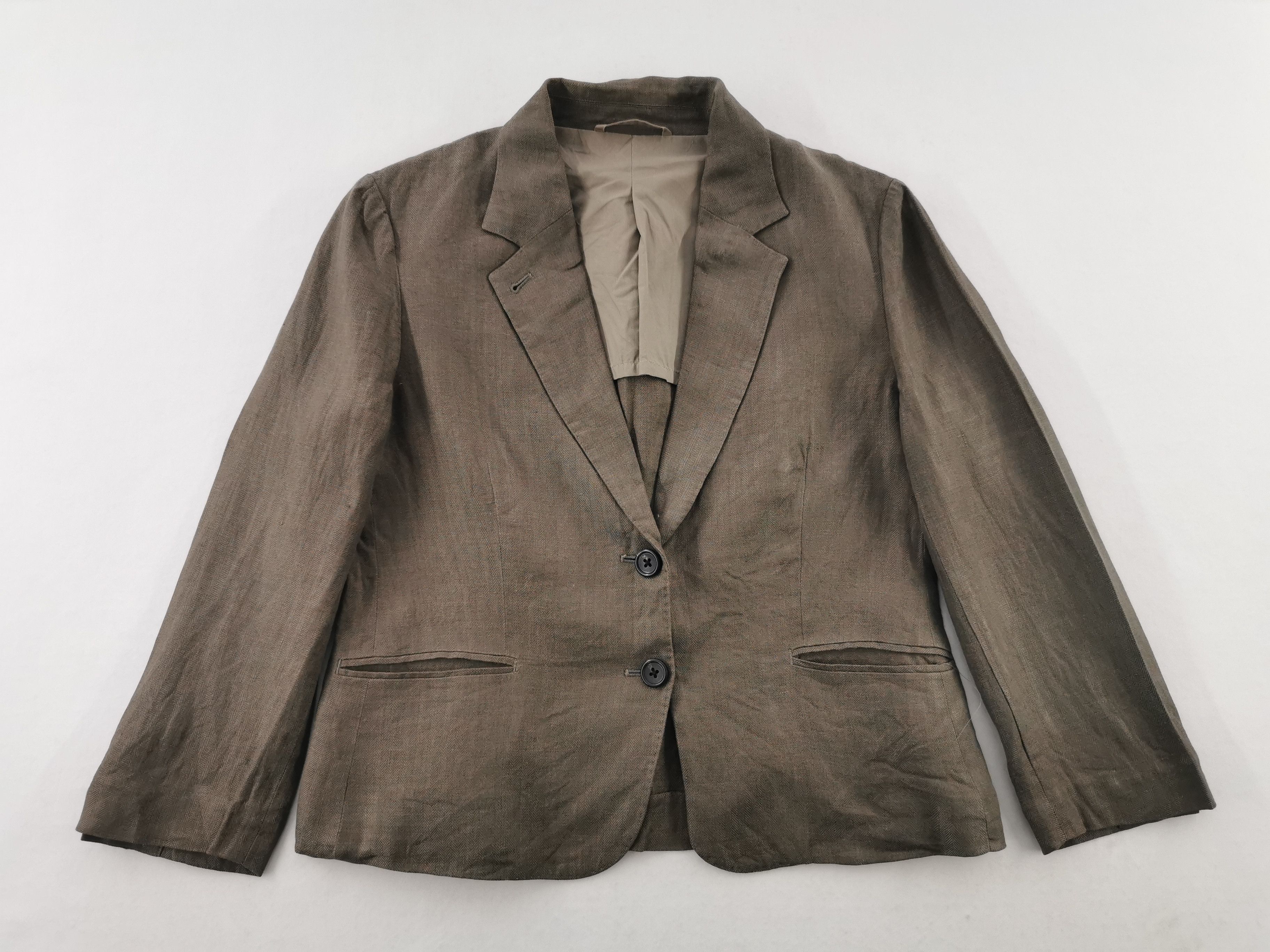 Margaret Howell Vintage 90's Margaret Howell Coat Jacket Made In Japan Size S / US 4 / IT 40 - 3 Thumbnail