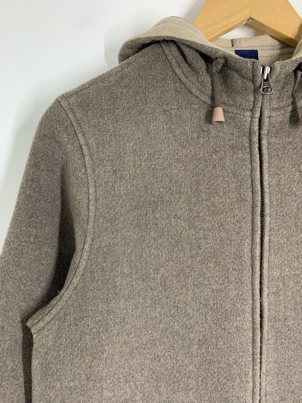 Lands' End × Vintage 🔥 Vintage 90s LANDS END Wool Jacket Size US XS / EU 42 / 0 - 5 Thumbnail