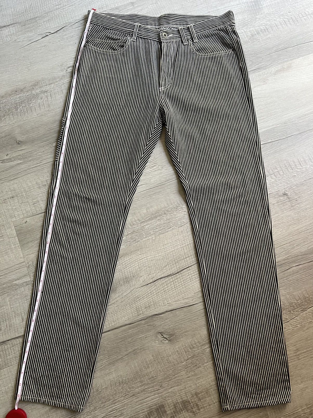 Maharishi Maharishi Hickory Stripe Painter Pant Size US 30 / EU 46 - 3 Thumbnail