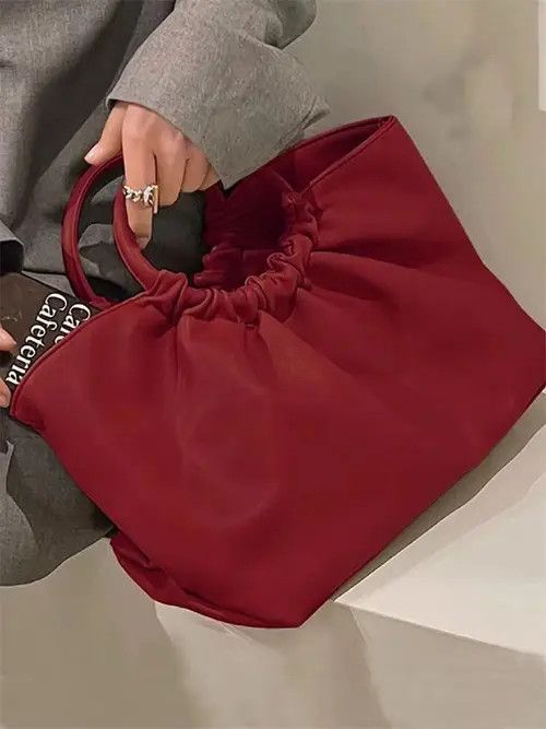 Japanese Brand red handbag Size ONE SIZE - 4 Thumbnail