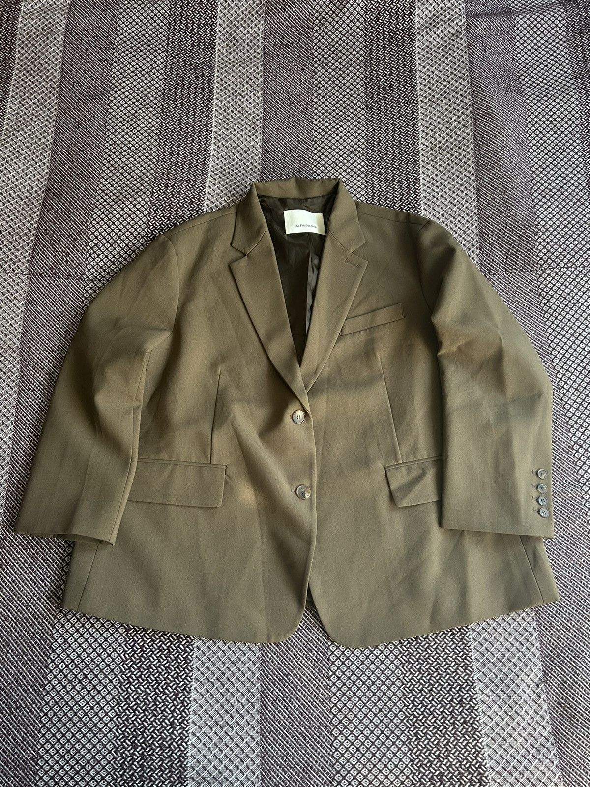 Frankie Shop The Frankie Shop Luxury Suit Rare Unisex Oversized Japanese Size 48S - 3 Thumbnail