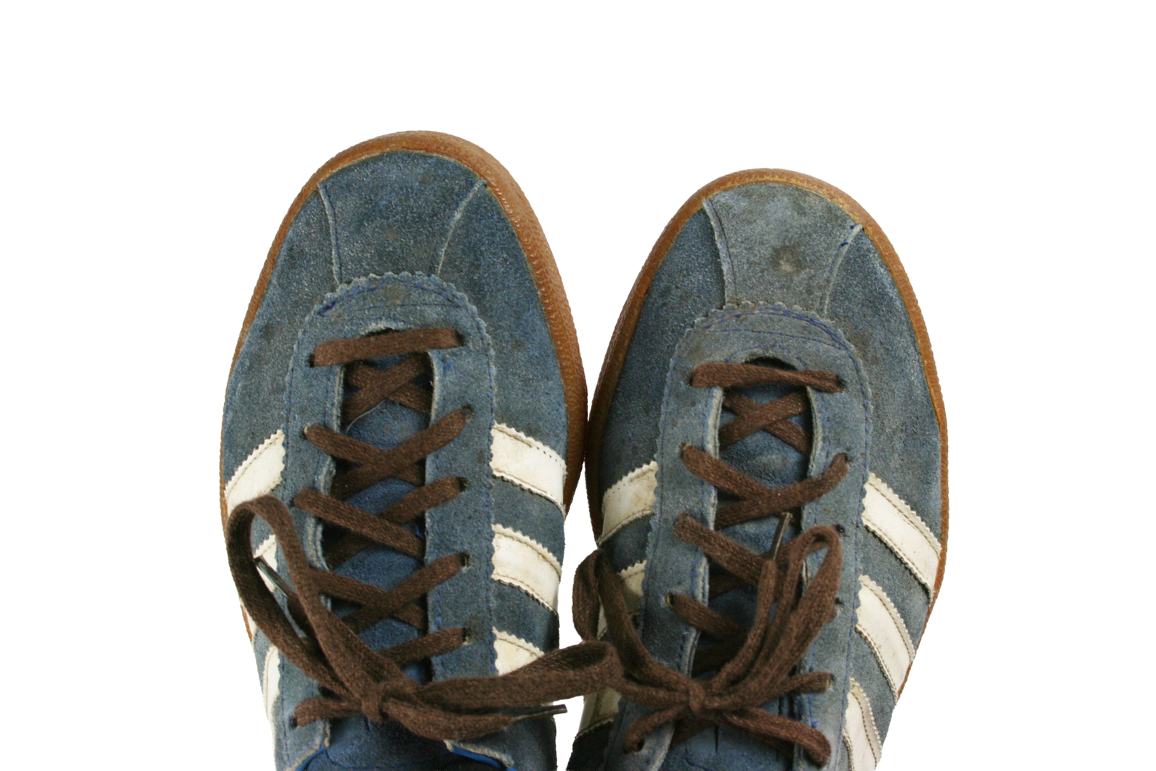 Adidas 80S Koln Suede Low Sneakers Made in Yugoslavia Vintage Size US 6 / IT 36 - 7 Thumbnail