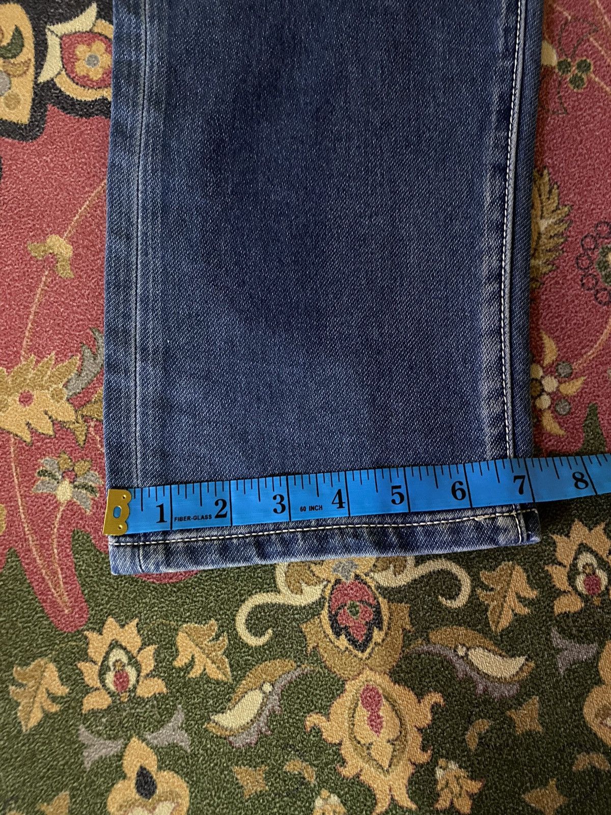 Armani Exchange × Designer × Vintage Armani Exchange Slim Fit Blue Denim Size US 32 / EU 48 - 18 Thumbnail
