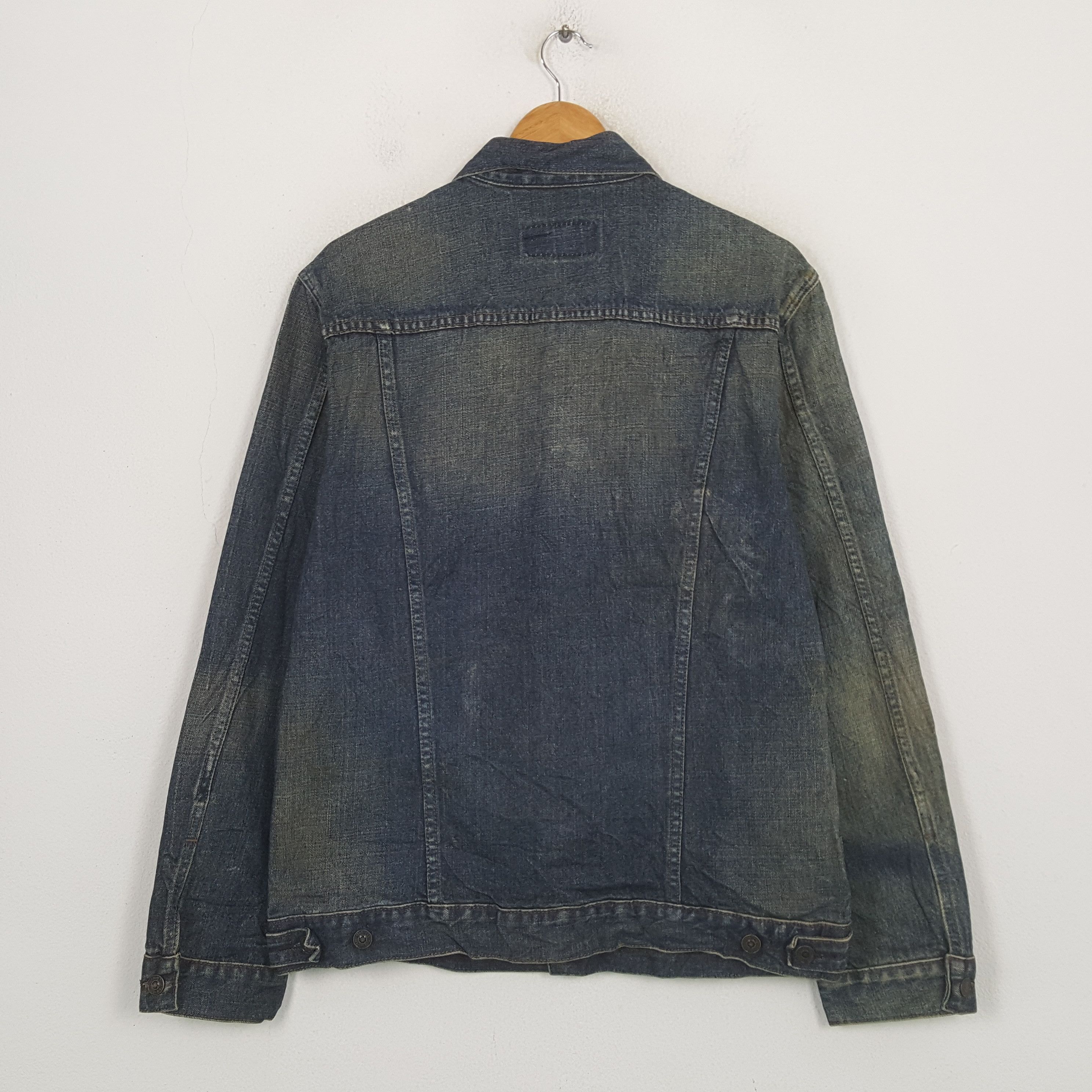 Levi's Vintage Levis 501 American Style Denim Jacket C302N21 Size US M / EU 48-50 / 2 - 3 Thumbnail