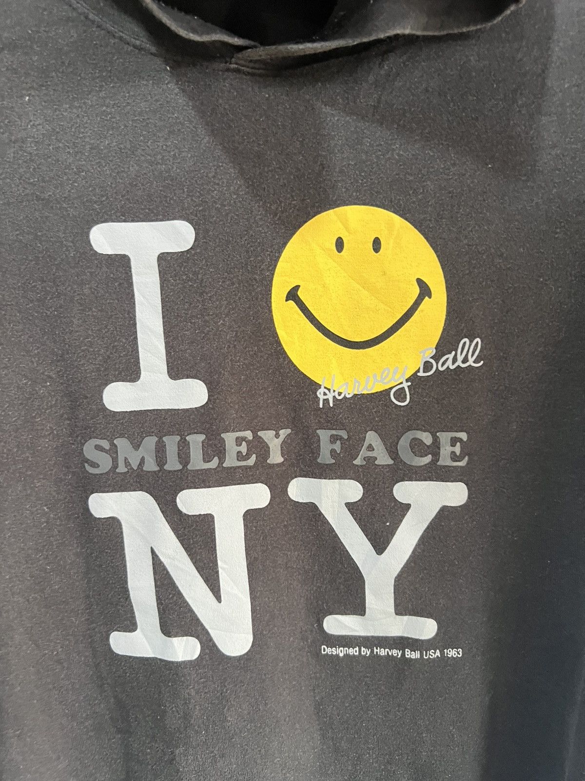 Japanese Brand 🔥Harvey Ball Smiley Face Hoodie Size US M / EU 48-50 / 2 - 8 Thumbnail