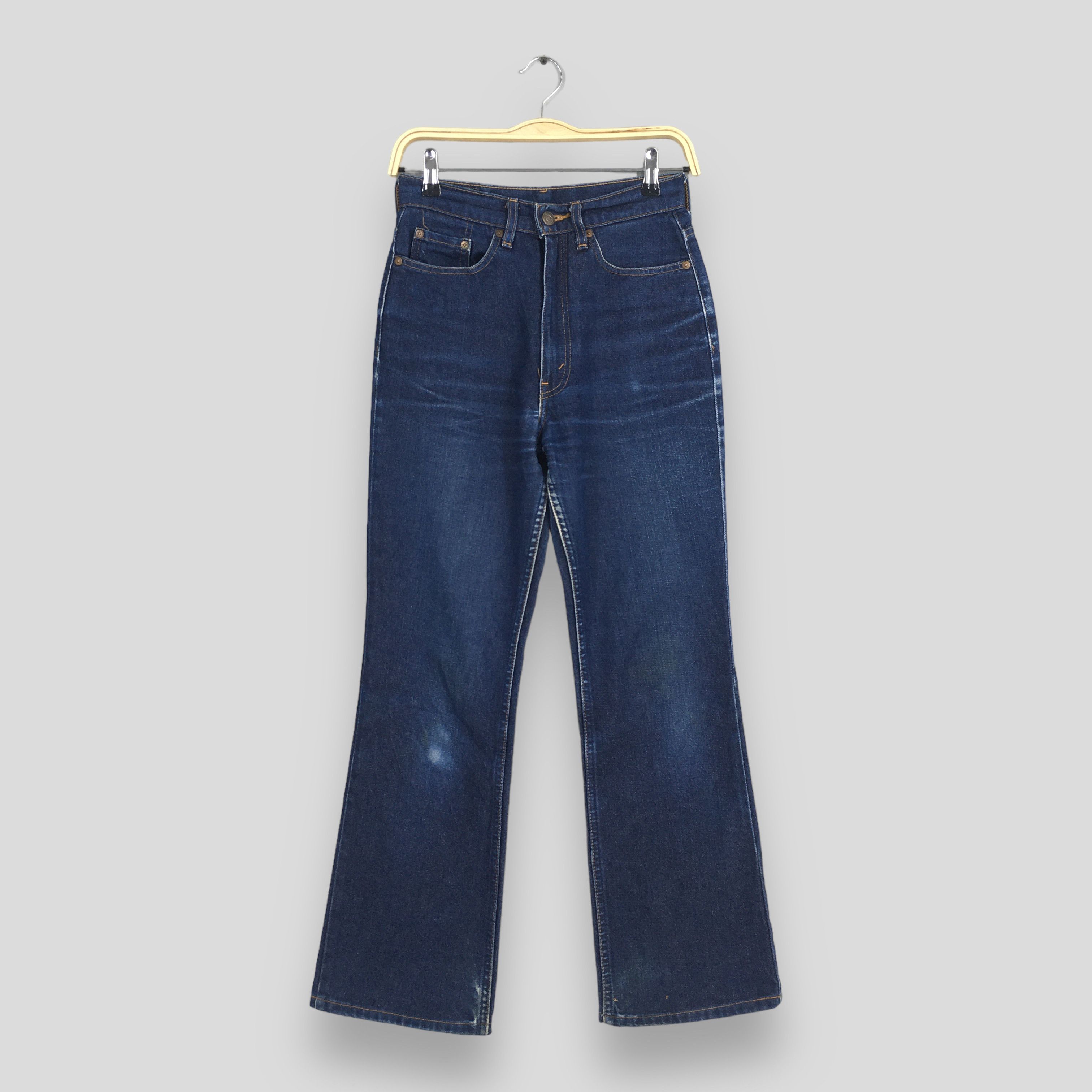 Levi's Size 25x28 Vtg Levis 517 Stonewash Flare Bootcut Jeans S339 Size 25" / US 0 / IT 36 - 1 Thumbnail