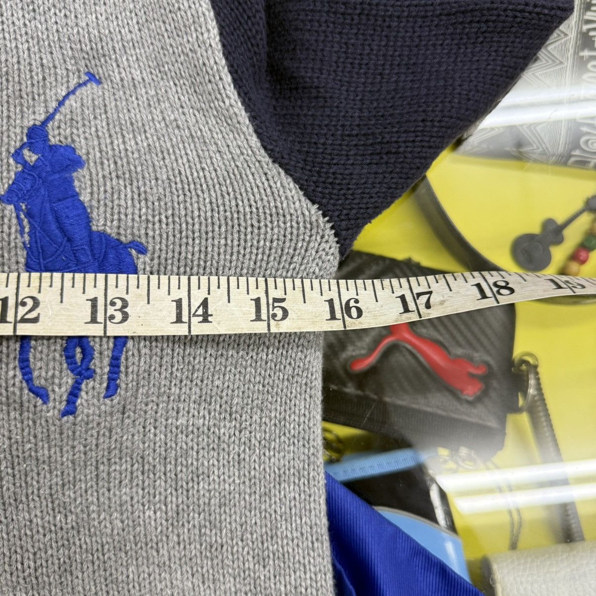 Polo Ralph Lauren Polo Ralph Lauren Knitted Sweater Size US S / EU 44-46 / 1 - 7 Thumbnail