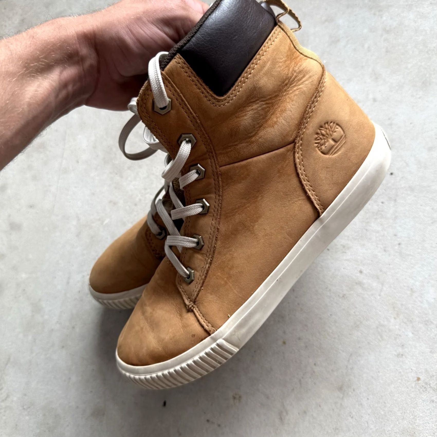 Timberland Timberland Ankle Boots Womens 8.5 Brown Skyla Bay Round Toe Lace Up Casual A2C3S Size US 9 / IT 39 - 6 Thumbnail