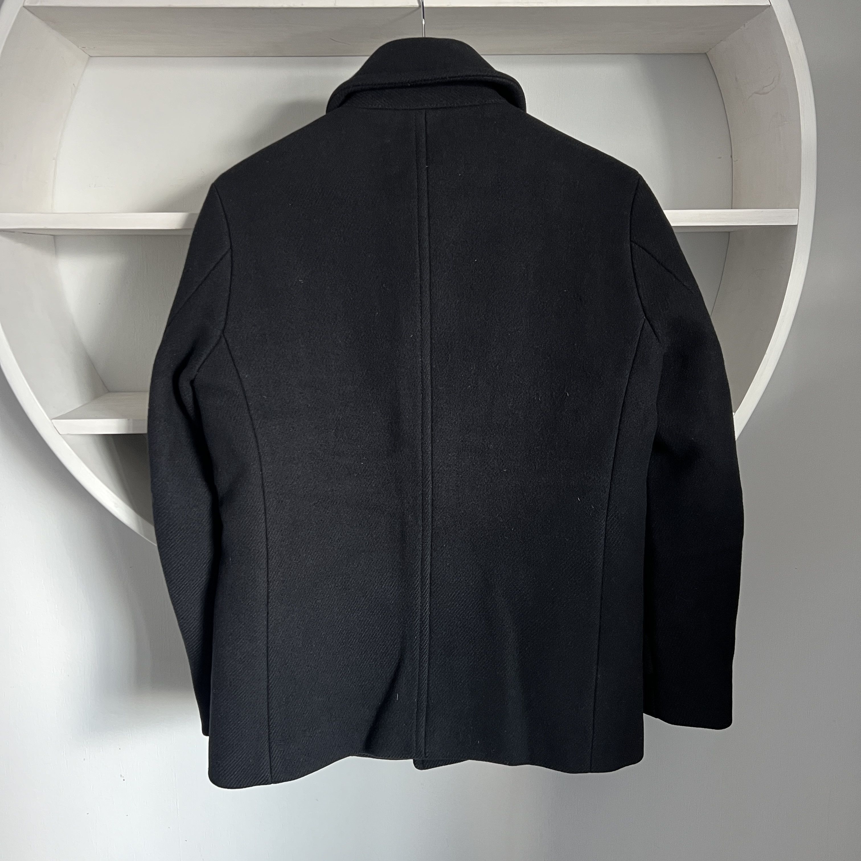 Edifice Japan × Japanese Brand RARE Men's EDIFICE Wool Casual Button Coat Size 46 Size US S / EU 44-46 / 1 - 4 Thumbnail