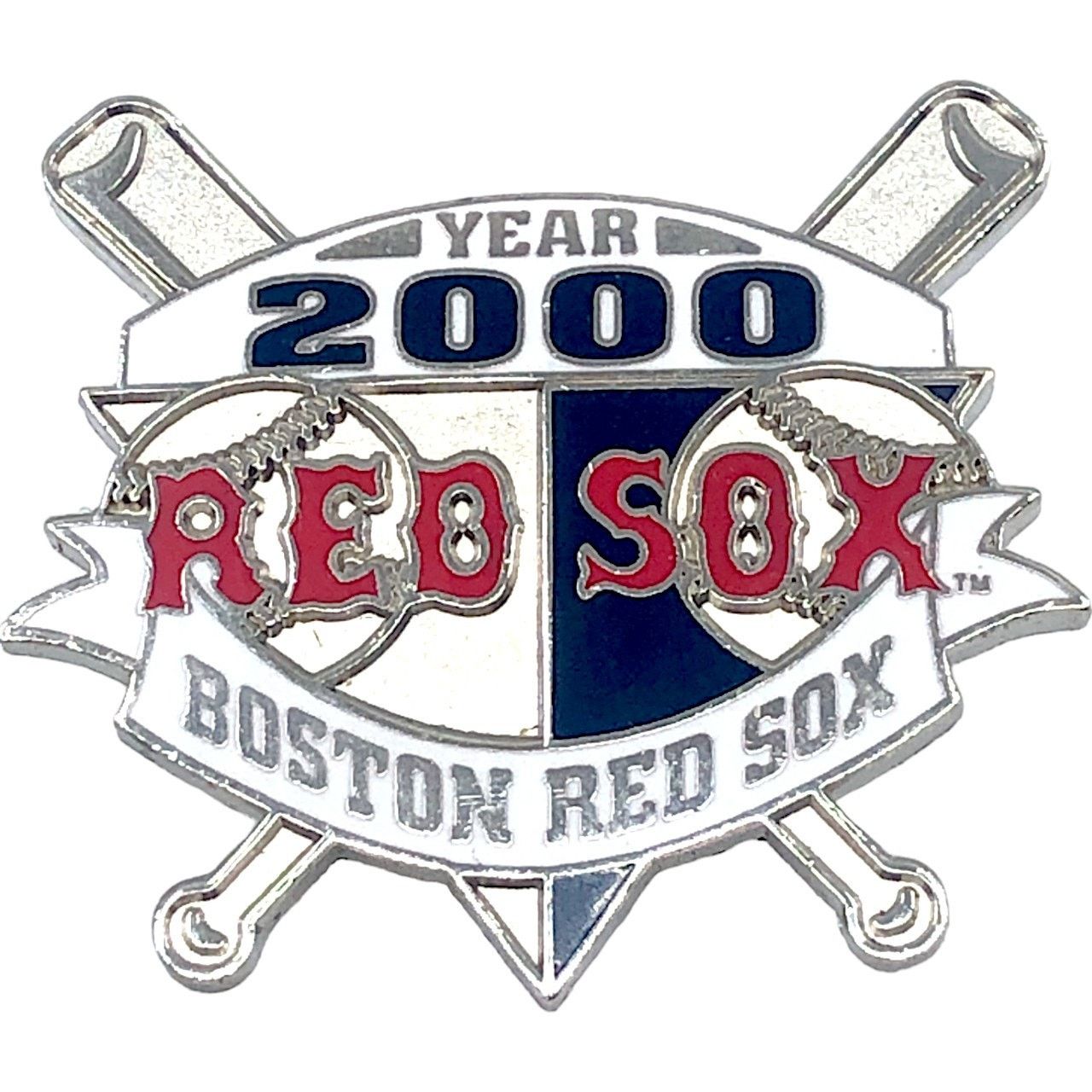 MLB Boston Red Sox Fenway Park Year 2000 Silver Pin Size ONE SIZE - 1 Thumbnail