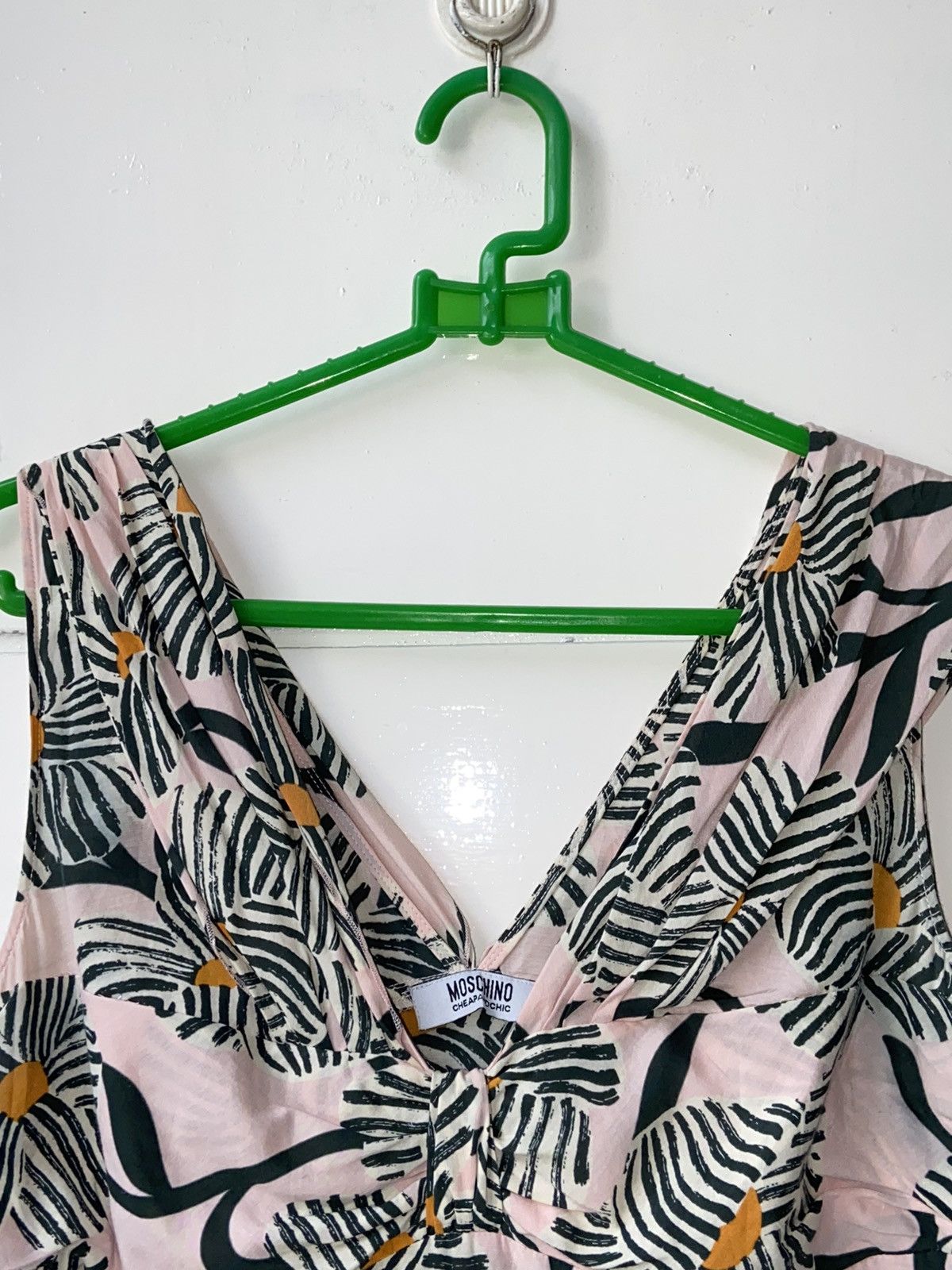 Moschino MOSCHINO Motive Midi Dress Size XS / US 0-2 / IT 36-38 - 20 Thumbnail